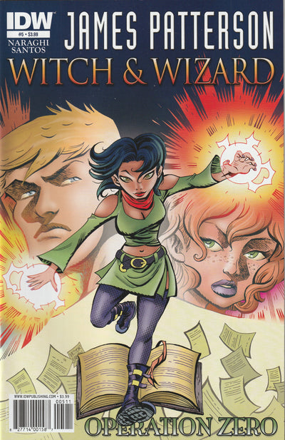 Witch & Wizard: Operation Zero #5 (2010)