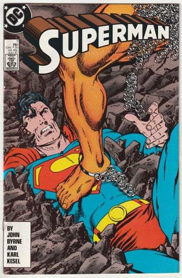 Superman #7 (Vol 2, 1987) - 1st Appearance of Rampage