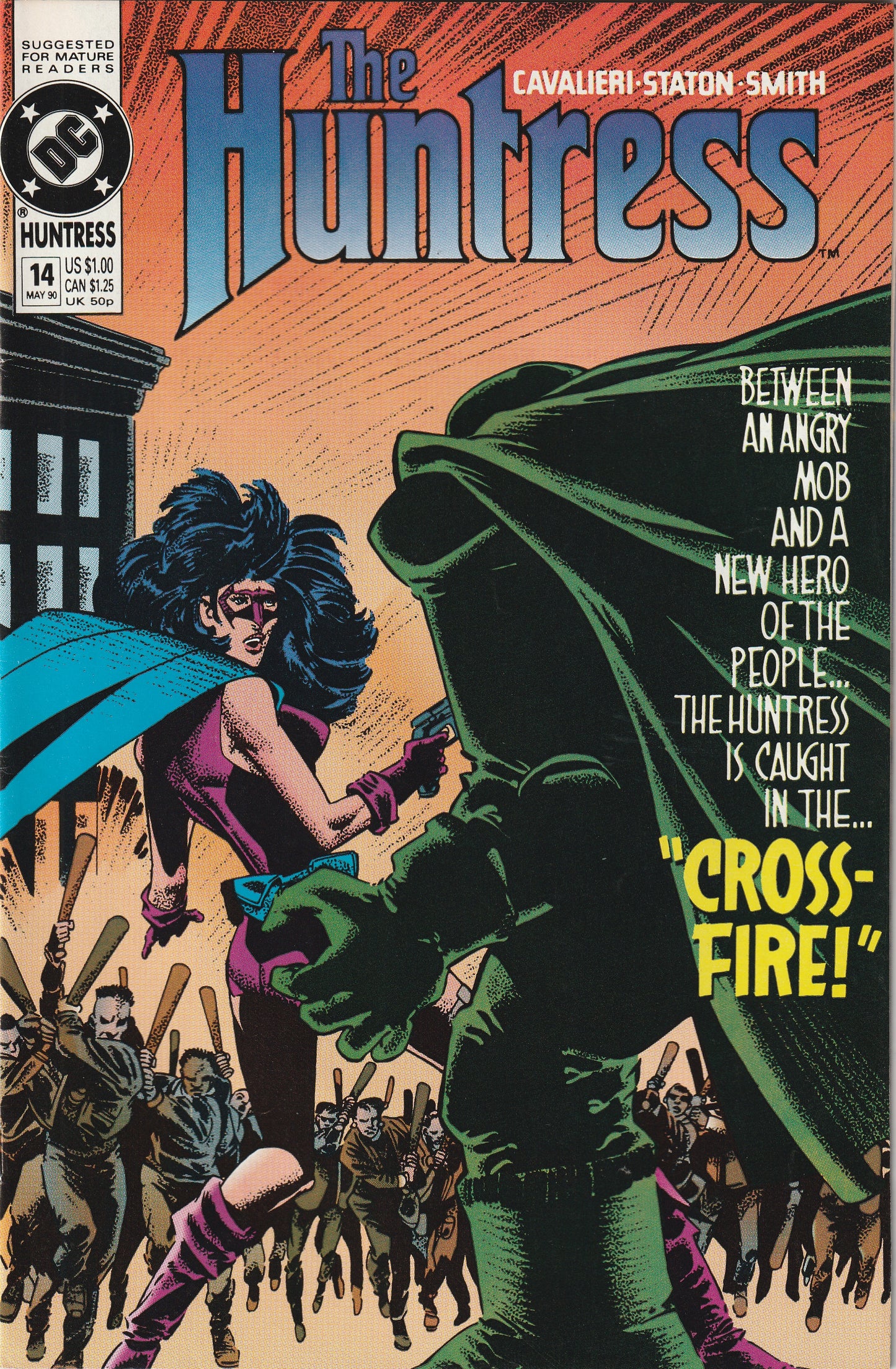 The Huntress #14 (1990)