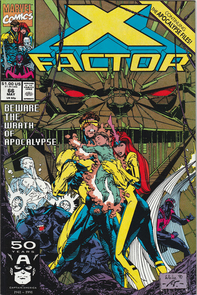 X-Factor #66 (1991) - Origin of Cable (Nathan Summers)