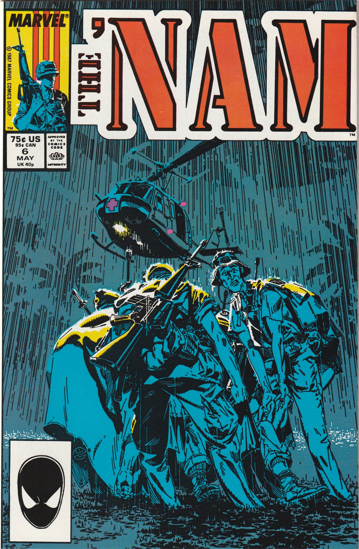 The 'Nam #6 (1987)