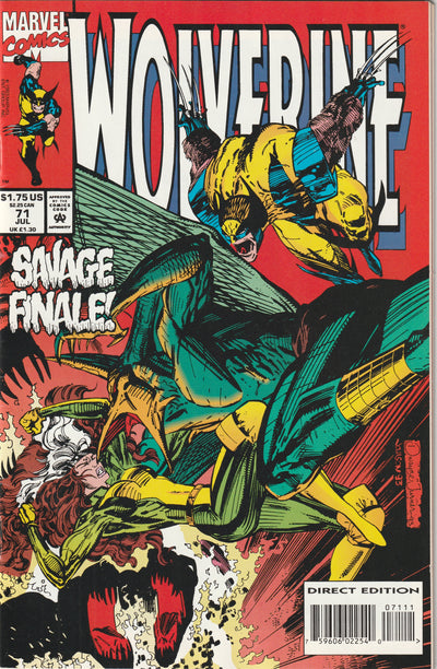Wolverine #71 (1993)