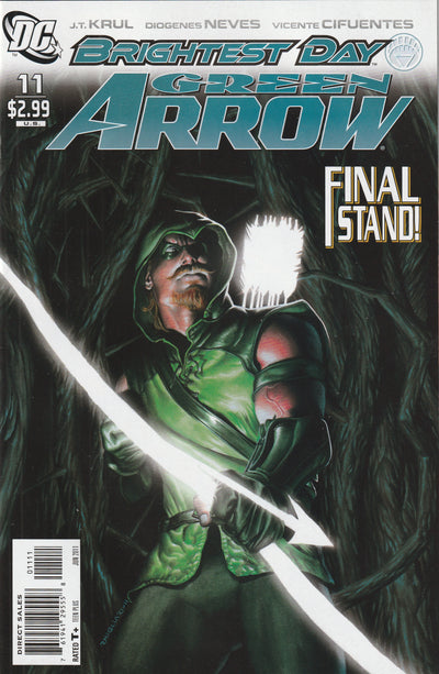 Green Arrow #11 (2011) - Brightest Day