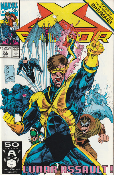 X-Factor #67 (1991)