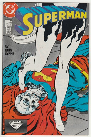 Superman #17 (Vol 2, 1988) - 2nd Appearance of Silver Banshee