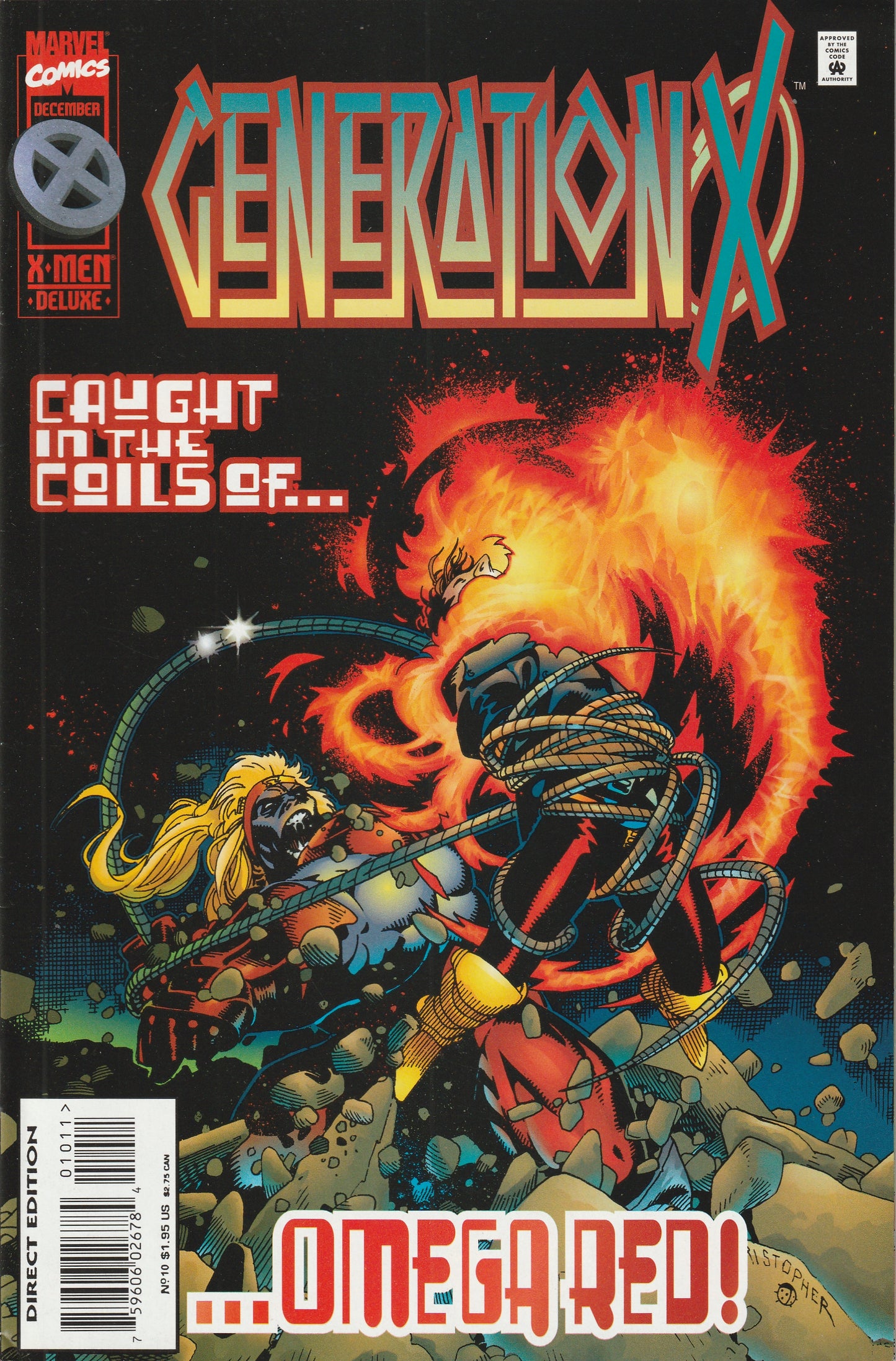 Generation X #10 (1995)