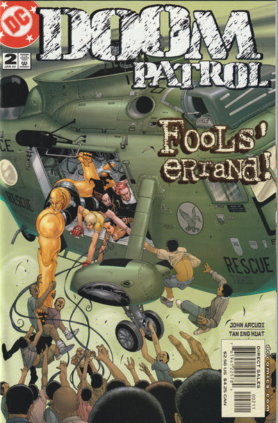 Doom Patrol #2 (Volume 3, 2002)