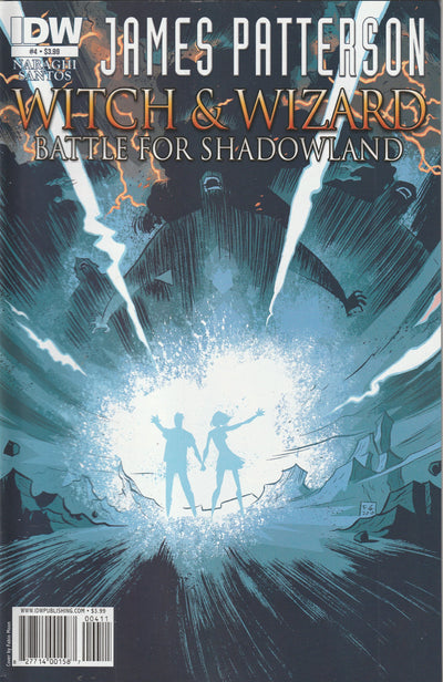 Witch & Wizard: Battle For Shadowland #4 (2010)