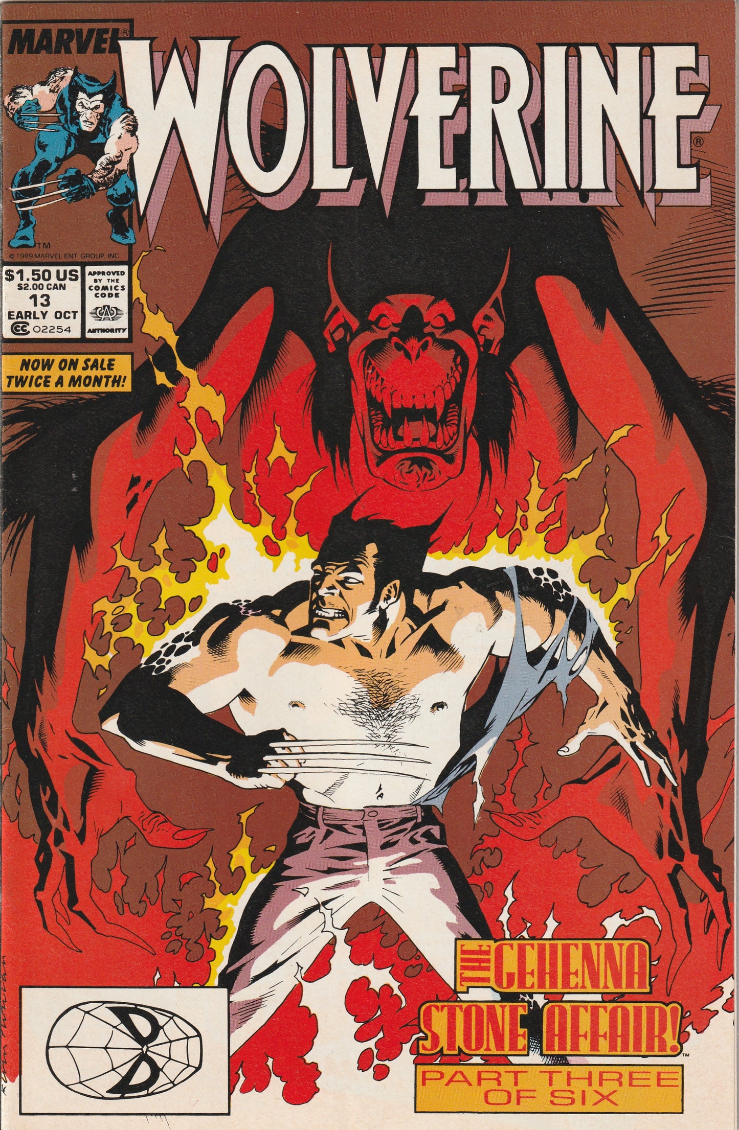 Wolverine #13 (1989)