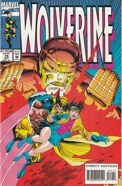 Wolverine #74 (1993)