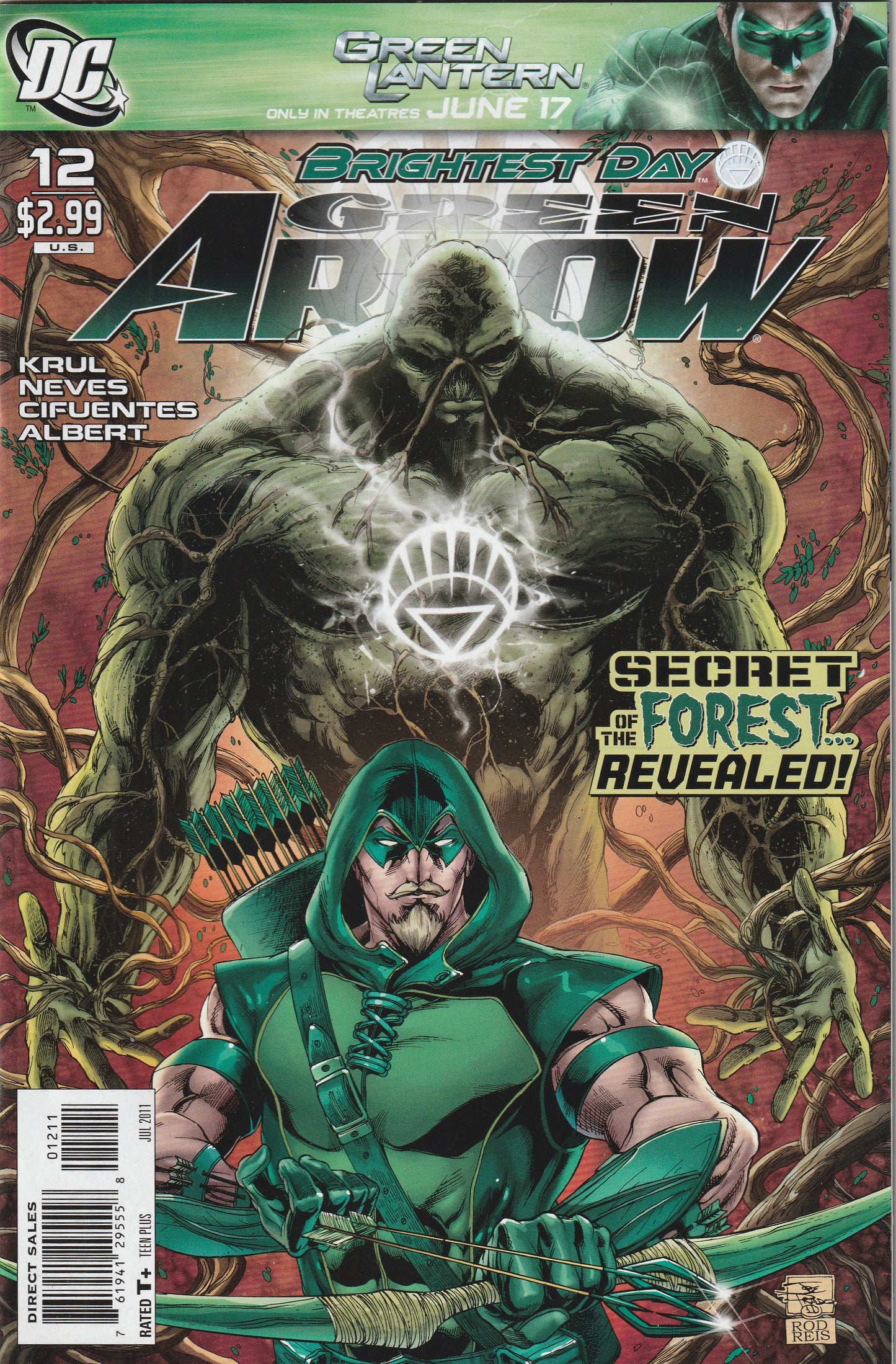 Green Arrow #12 (2011)