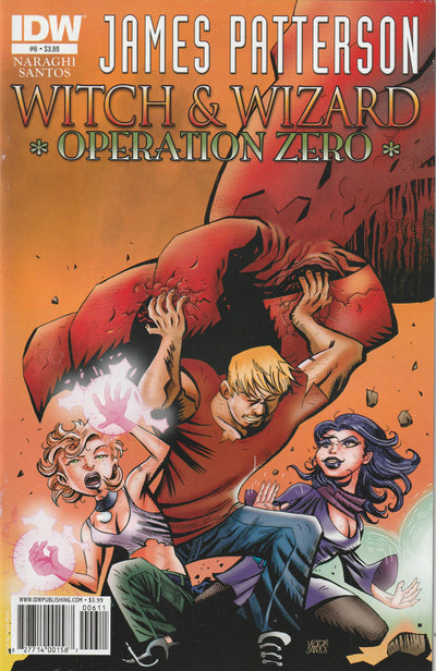 Witch & Wizard: Operation Zero #6 (2010)