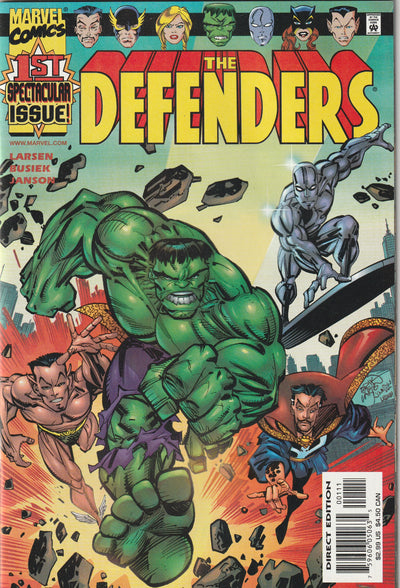 Defenders #1 (2001)
