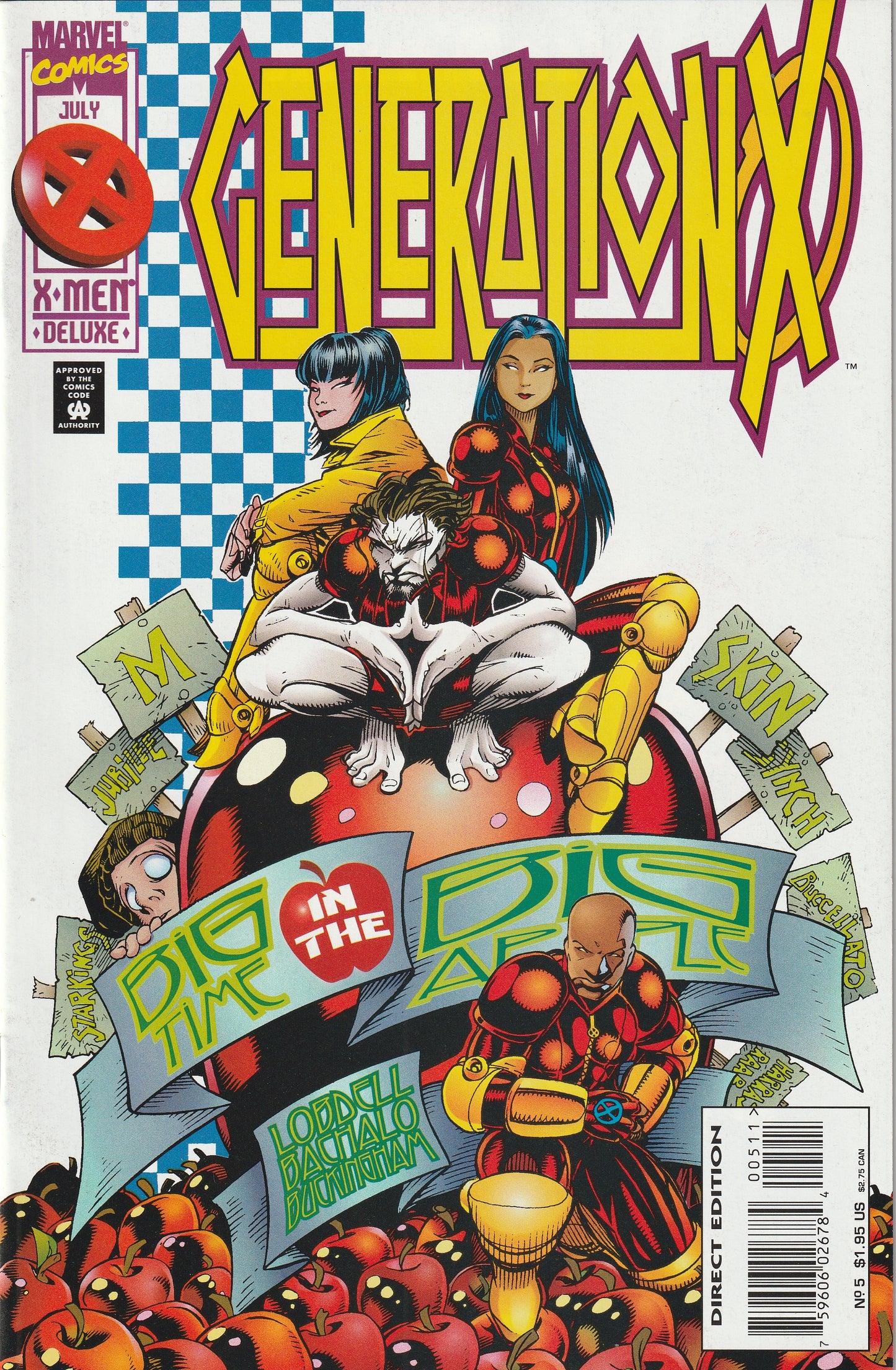 Generation X #5 (1995)