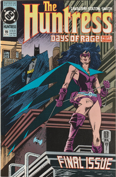 The Huntress #19 (1990)