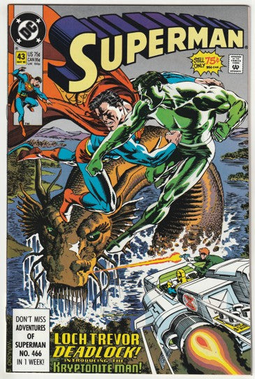 Superman #43 (Vol 2, 1990)