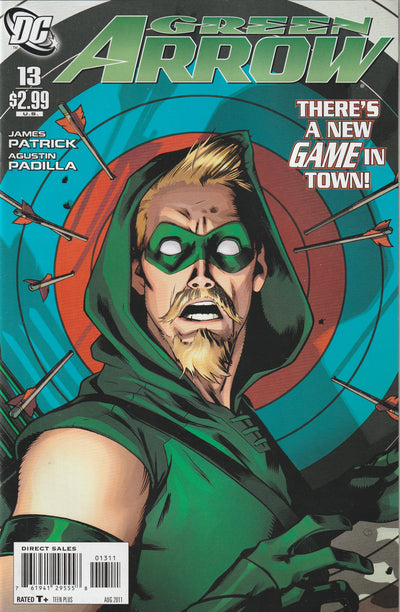 Green Arrow #13 (2011)