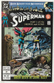 Superman #44 (Vol 2, 1990) - Dark Knight Over Metropolis