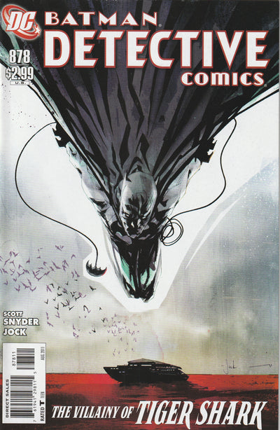 Detective Comics #878 (2011)