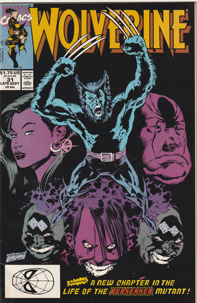 Wolverine #31 (1990)