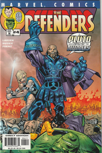 Defenders #4 (2001)