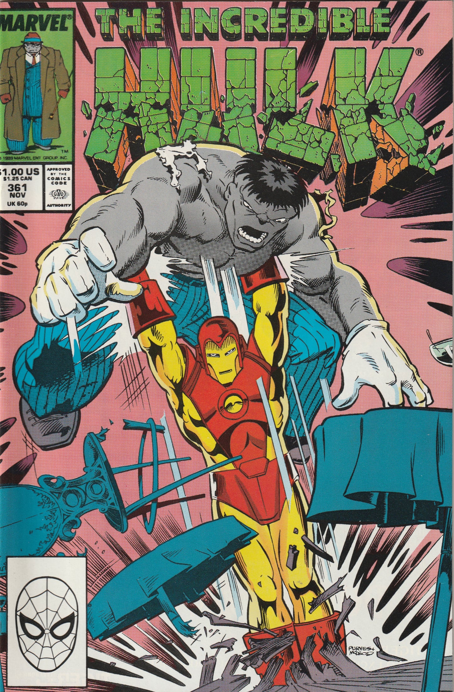 Incredible Hulk #361 (1989)