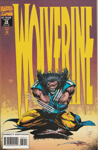 Wolverine #79 (1994)