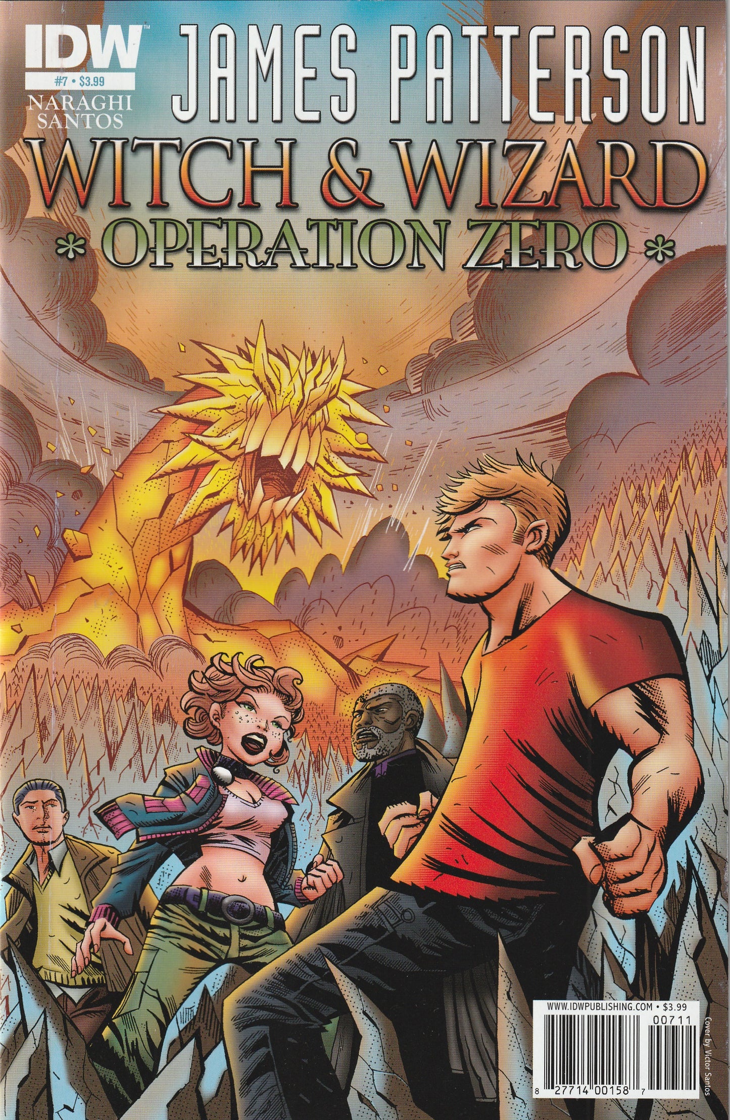 Witch & Wizard: Operation Zero #7 (2010)