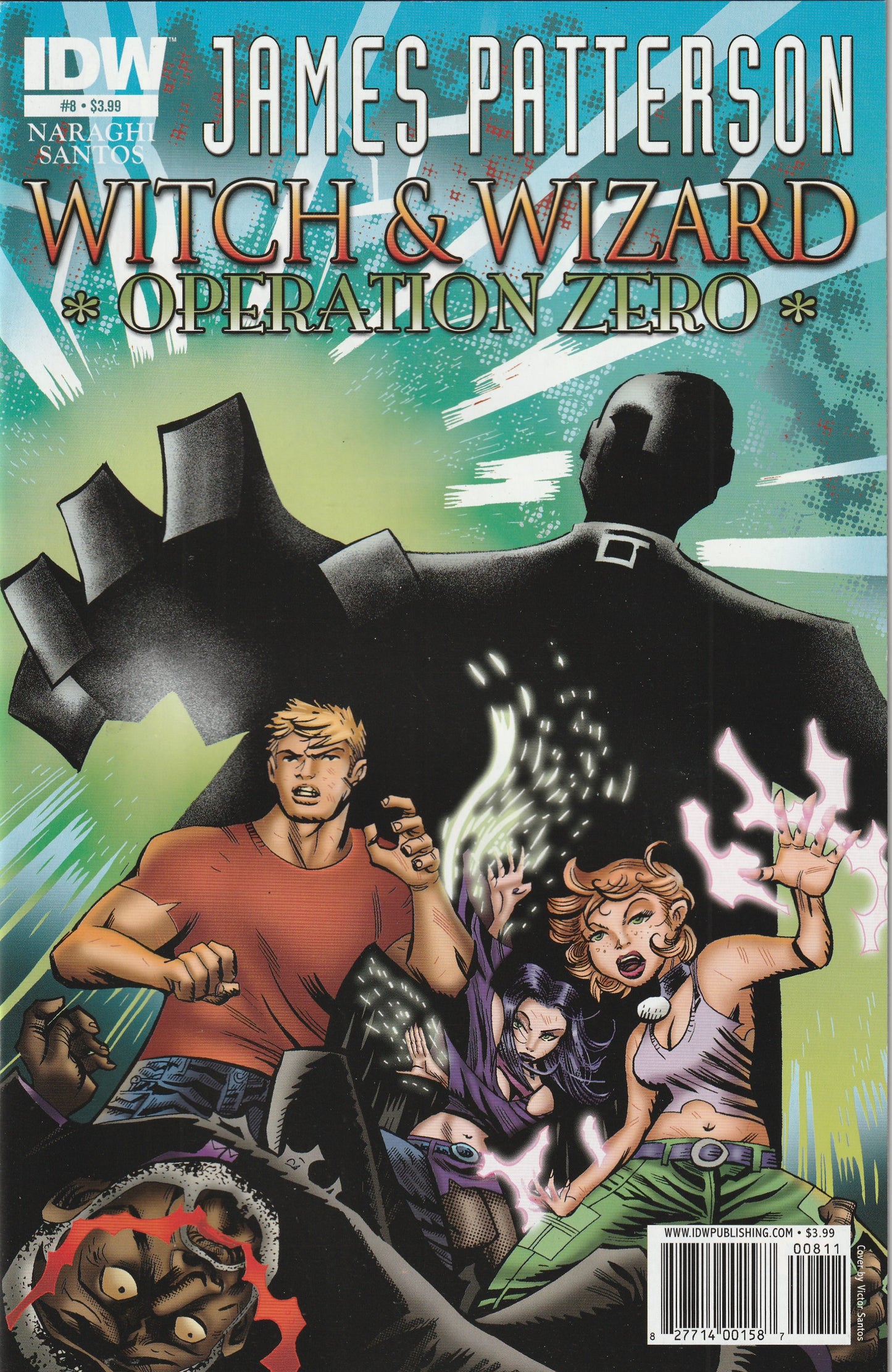 Witch & Wizard: Operation Zero #8 (2011)