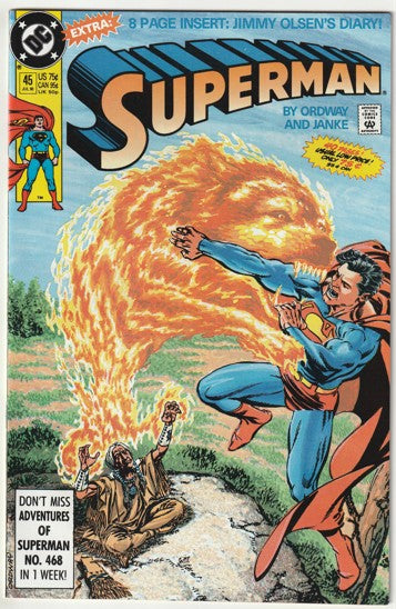 Superman #45 (Vol 2, 1990)