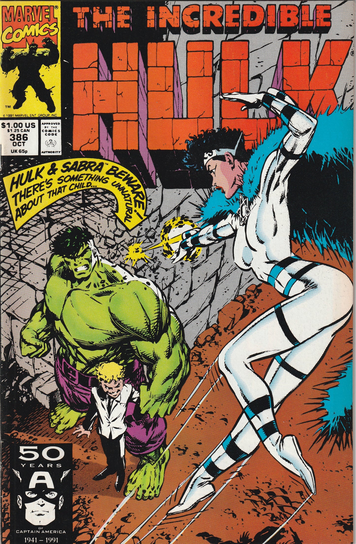 Incredible Hulk #386 (1991)