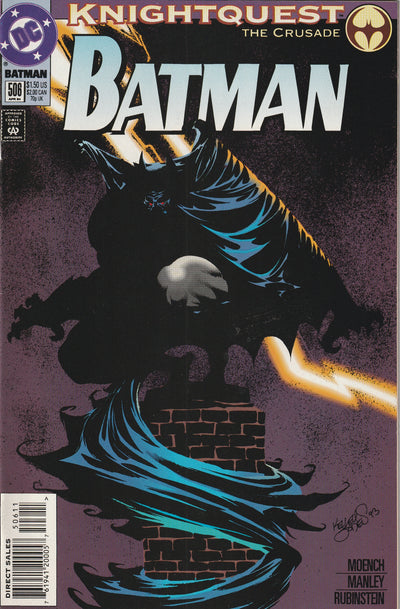Batman #506 (1994) - Knightquest: The Crusade