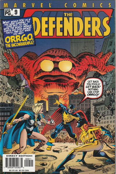 Defenders #9 (2001)