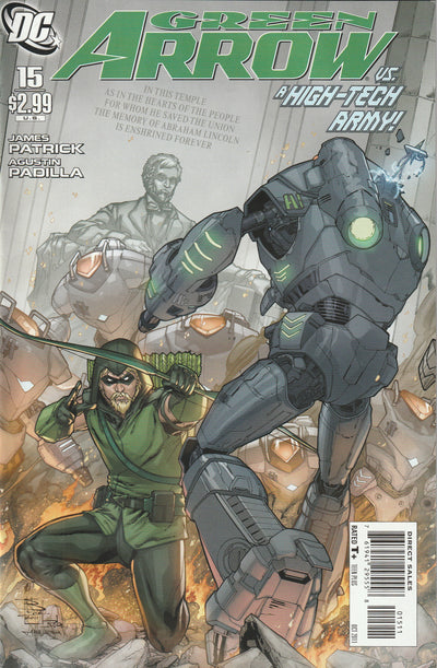 Green Arrow #15 (2011)