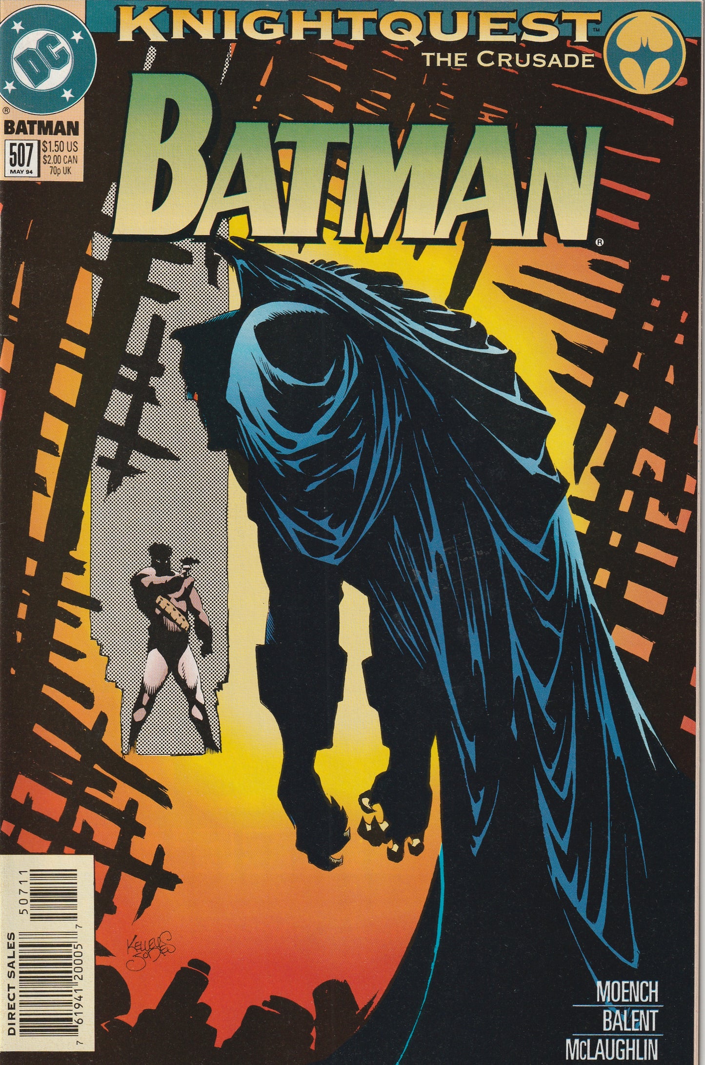 Batman #507 (1994) - Knightquest: The Crusade