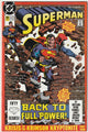 Superman #50 (Vol 2, 1990) - Clark Kent proposes to Lois Lane