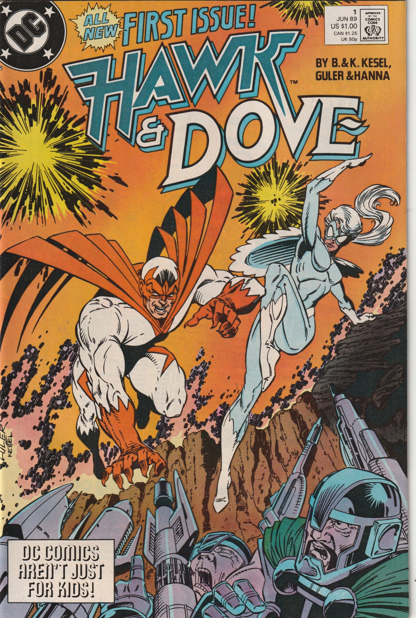 Hawk & Dove #1 (1989)