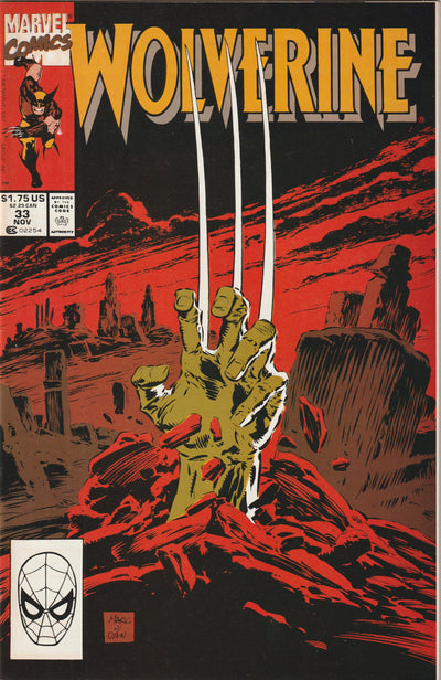 Wolverine #33 (1990)
