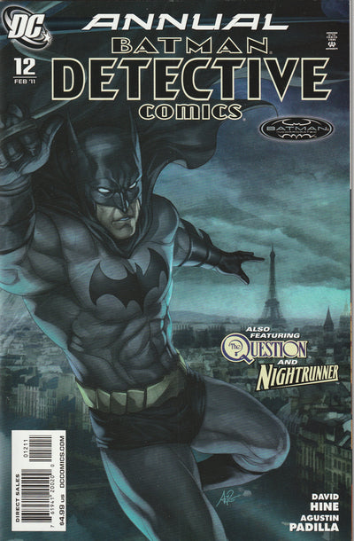 Detective Comics Annual #12 (2011) - Guest starring The Question & Nightrunner