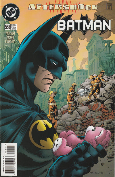 Batman #558 (1998) - Aftershock