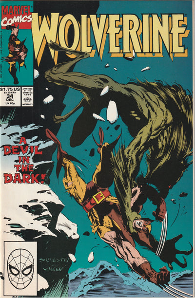 Wolverine #34 (1990)