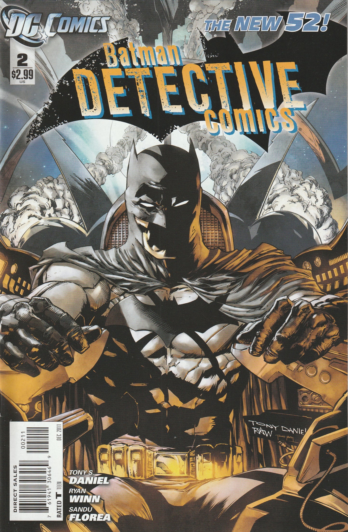 Detective Comics #2 (2011) - 1st Appearance of Dollmaker