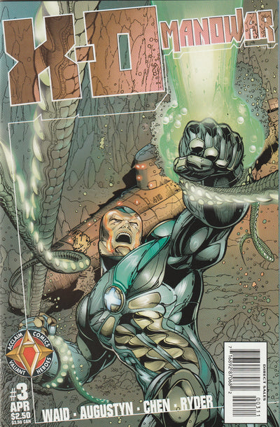 X-O Manowar #3 (1997)