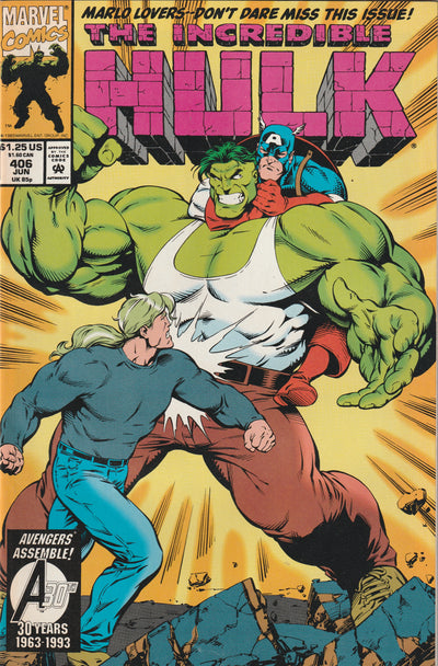 Incredible Hulk #406 (1993)
