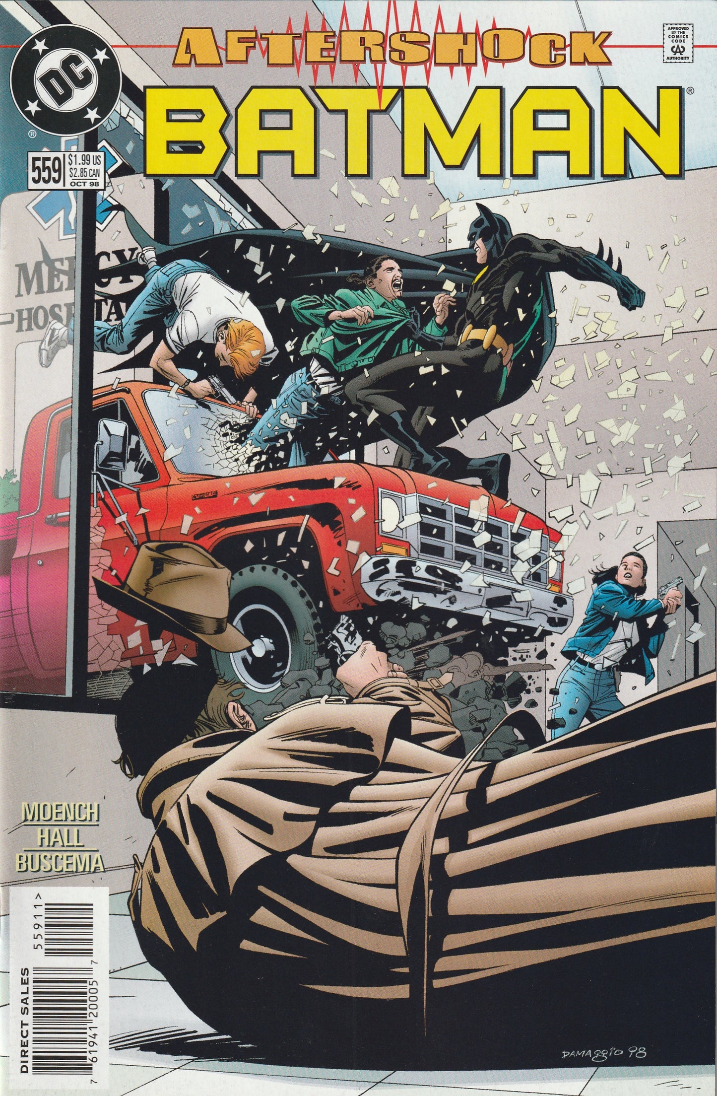 Batman #559 (1998) - Aftershock