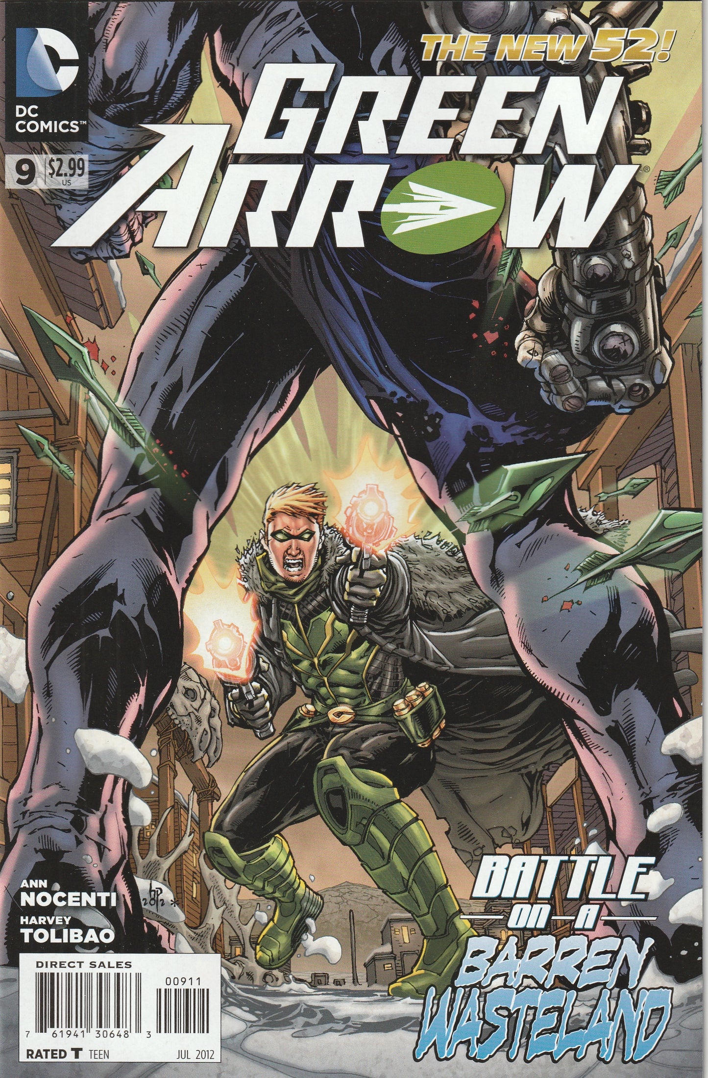 Green Arrow #9 (2012) - The New 52!