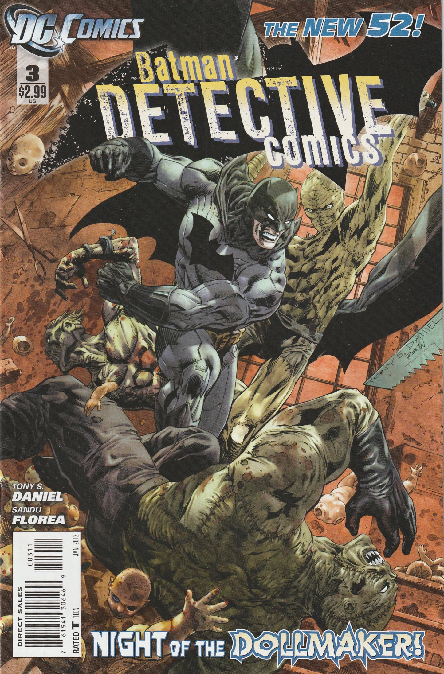 Detective Comics #3 (2012)