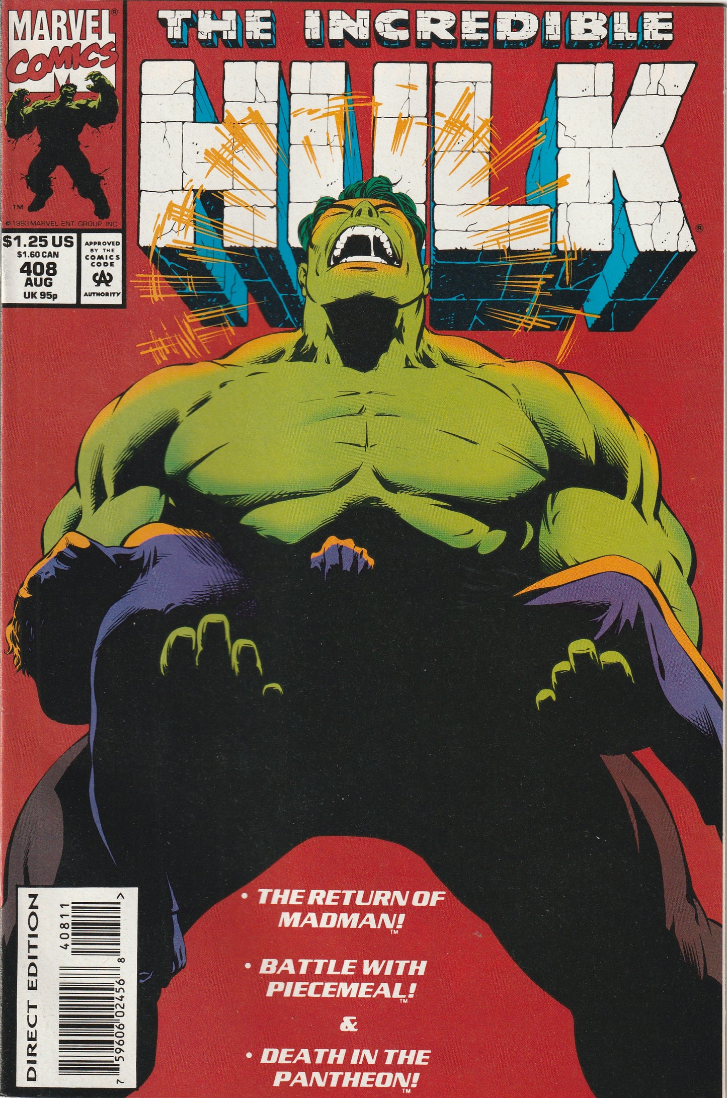 Incredible Hulk #408 (1993)