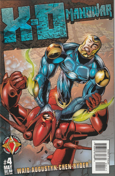 X-O Manowar #4 (1997)