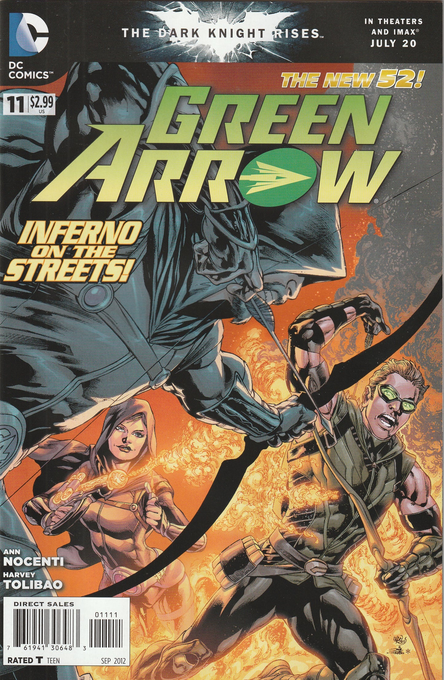 Green Arrow #11 (2012) - The New 52!